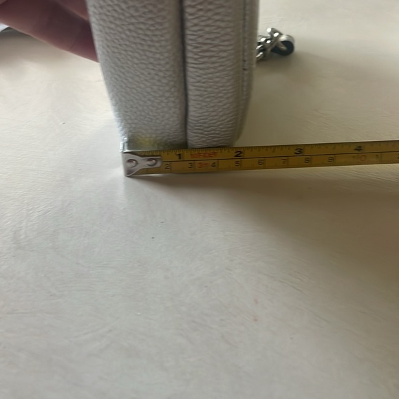 Nanette Lepore silver crossbody NWOT. - Picture 10 of 10